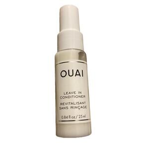 New Ouai Leave in conditioner travel size spray 25ml